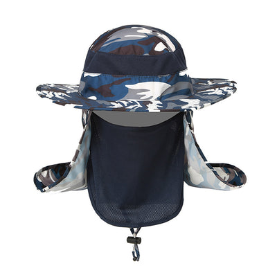 Gorro de Pescador con Protección 360° Solar, Acuática y UV - Image 25
