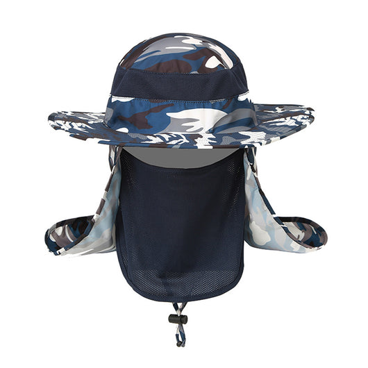 Gorro de Pescador con Protección 360° Solar, Acuática y UV - Image 25