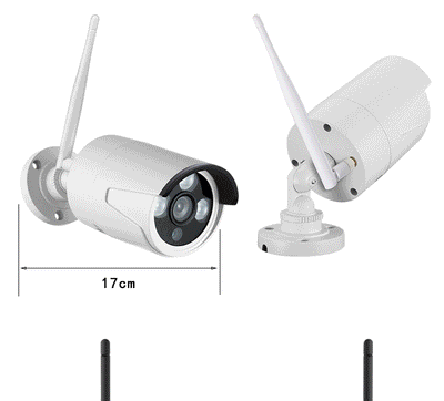 Sistema de Vigilancia Inalámbrica 4 Cámaras - Image 6