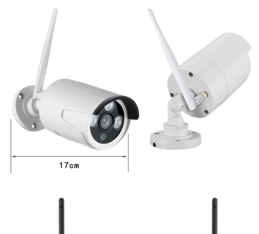 Sistema de Vigilancia Inalámbrica 4 Cámaras - Image 6