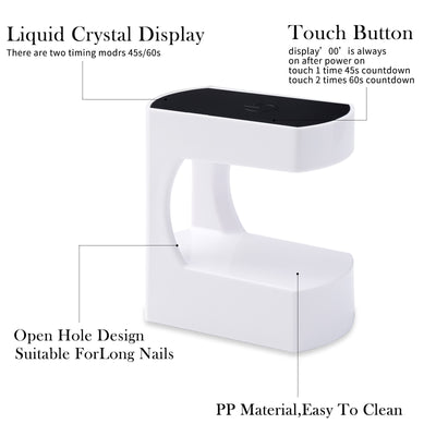 Lámpara LED Mini USB Q8 para Uñas de Gel - Image 11
