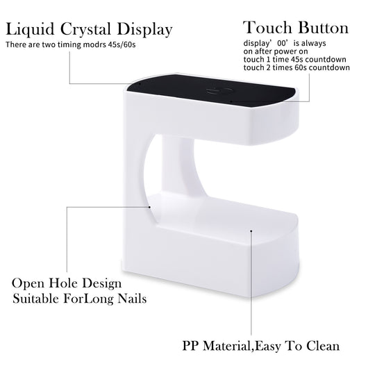 Lámpara LED Mini USB Q8 para Uñas de Gel - Image 11