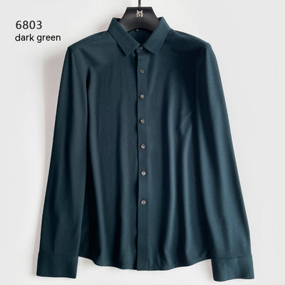 Camisa Ejecutiva sin Planchado para Hombre - Image 8