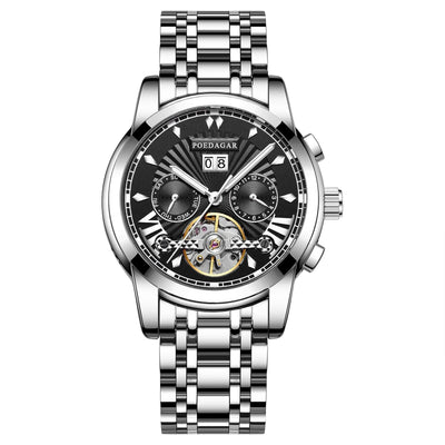 Reloj Automático Mecánico Impermeable Multifuncional para Hombre - Image 4