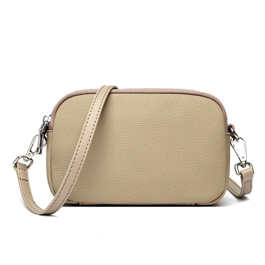 Bolsa Bandolera Cuadrada de Cuero Premium - Diseño Minimalista Versátil - Image 8