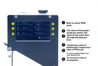 Sensor Inteligente de Tanque de Agua con Suspensión Magnética - Image 9