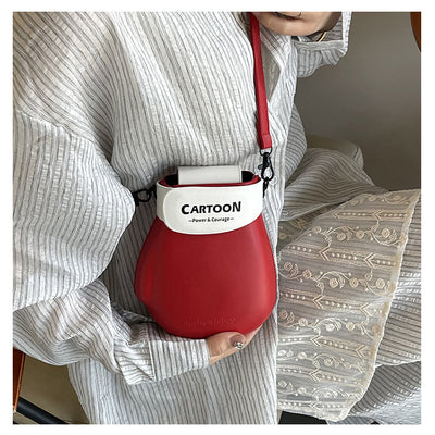 Bolso Bandolera Casual para Mujer con Diseño Bicolor - Image 13