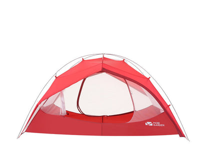 Tienda de Campaña Ultraligera Impermeable con Doble Capa y Estructura de Aluminio - Image 5