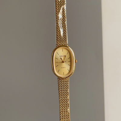Reloj de Mujer Elegante Acero Dorado de Alta Calidad - Image 28