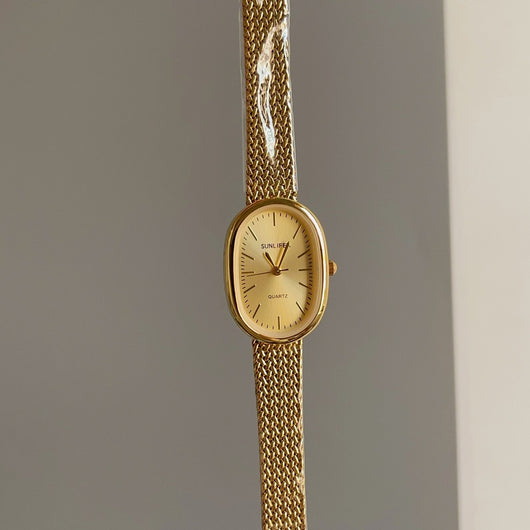 Reloj de Mujer Elegante Acero Dorado de Alta Calidad - Image 28