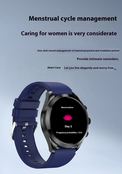 Reloj Inteligente con Llamadas Bluetooth y Monitor de Salud - Image 16