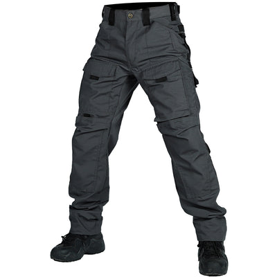 Pantalones Tácticos Camuflaje con Bolsillos Funcionales Reforzados - Image 32
