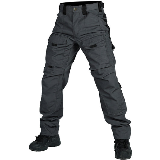 Pantalones Tácticos Camuflaje con Bolsillos Funcionales Reforzados - Image 32