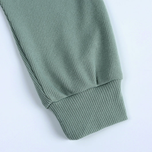 Conjunto Sudadera y Pantalón Harlan para Niñas - Estilo Europeo - Image 8