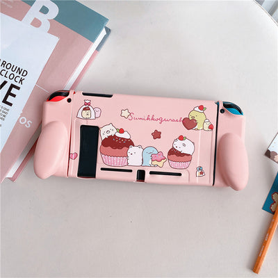 Funda Protectora TPU Suave para Consola Nintendo - Diseño Creature Corner - Image 17