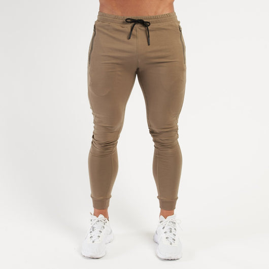 Pantalones Deportivos de Algodón para Correr de Noche - Comodidad Casual para Hombre - Image 10
