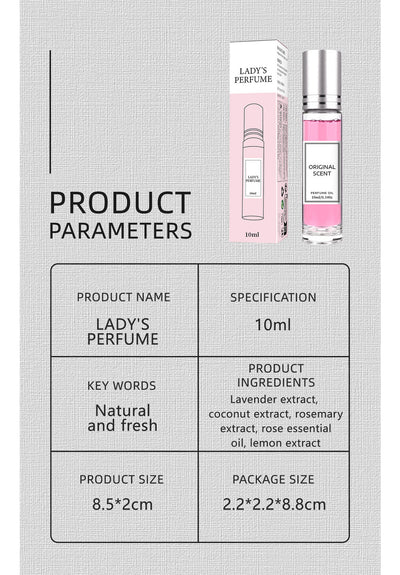 Perfume para Mujer 39 S - Aroma Natural Fresco y Duradero - Image 2