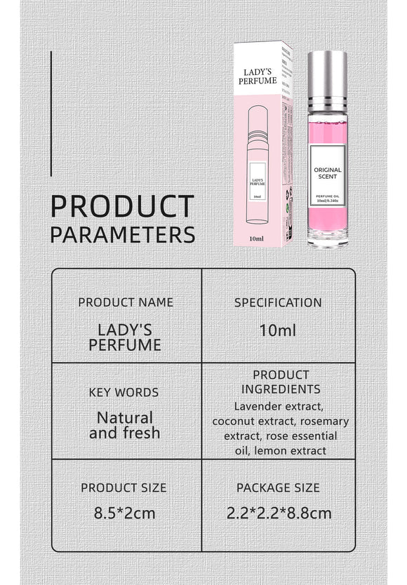 Perfume para Mujer 39 S - Aroma Natural Fresco y Duradero