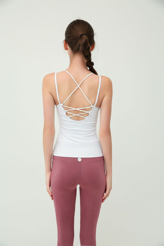 Top Deportivo Yoga con Espalda Cruzada y Soporte Alto - Image 12