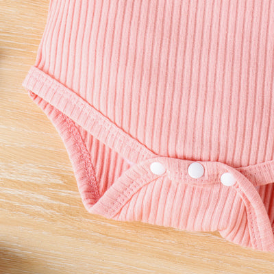 Pantalón Romper con Tirantes para Bebé - Traje Completo - Image 24