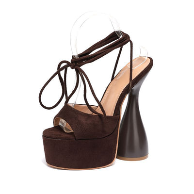 Sandalias de Tacón Alto Elegantes para Mujer - Image 14