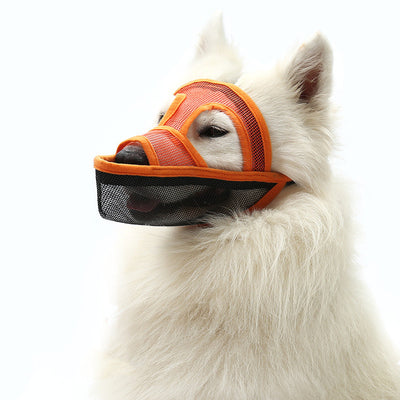 Bozal de Malla Transpirable para Perros - Permite Morder, Ladrar y Masticar - Image 12