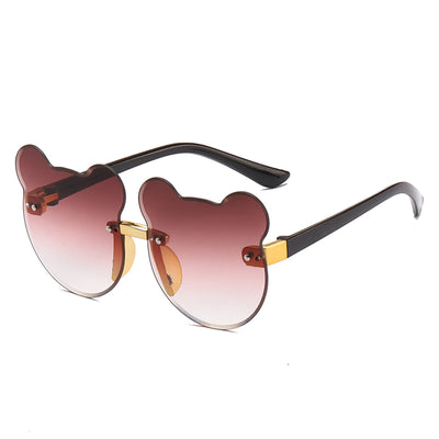 Gafas de Sol Infantiles Diseño Orejas de Gato sin Marco - Image 17