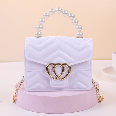 Bolso Mini Bandolera de Perlas y Cadena Jelly - Image 28