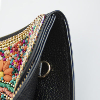 Bolso Bohemio Étnico con Cuentas y Compartimiento para Teléfono - Image 22