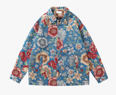 Camisa Suelta Multicolor de Manga Larga para Hombre y Mujer - Image 4