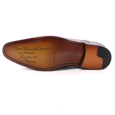 Zapatos de Cuero Tallados Artesanales con Punta Afilada para Negocios - Image 6