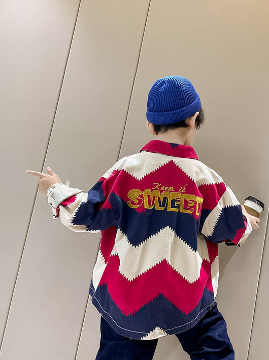 Abrigo de Otoño para Niños Estilo Coreano - Image 10
