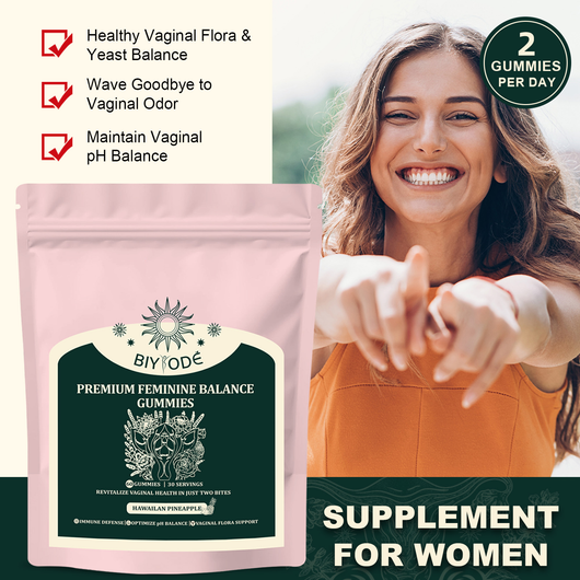Gomitas de Flora Vaginal Saludable - Equilibrio Femenino Natural con Probióticos - Image 11