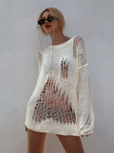 Blusa Ligera de Manga Larga Tendencia Primavera - Image 7