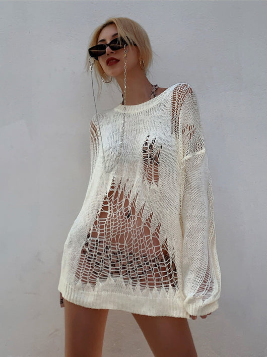 Blusa Ligera de Manga Larga Tendencia Primavera - Image 7