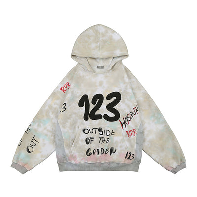 Remera Vintage Chaopai Heavy Wash con Estampado Digital - Image 8
