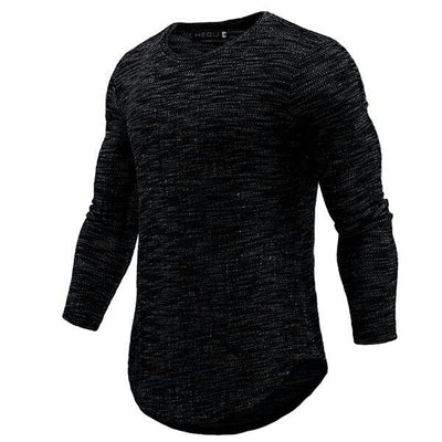 Camisa Manga Larga Slim Fit con Pespuntes Personalizables para Hombre - Image 8