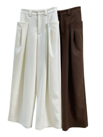 Pantalones Sueltos Casuales Gruesos para Mujer - Image 6