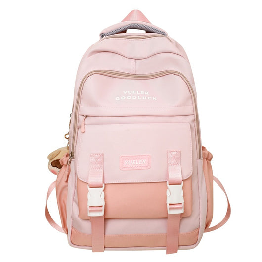 Mochila de Gran Capacidad para Estudiantes, Viajes y Aventuras Outdoor - Image 5