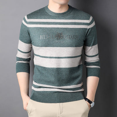 Suéter Ligero de Cuello Redondo para Hombre - Ideal para Otoño - Image 5