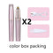 Caja De Color De Carga Rosa 2 Uds