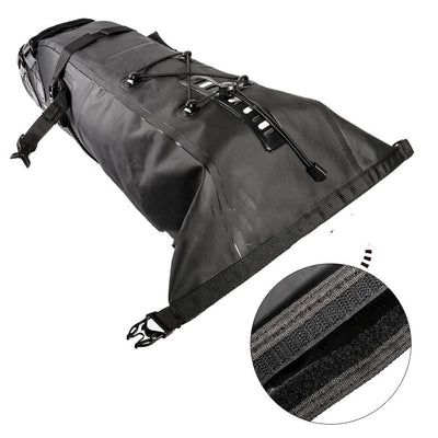 Bolsa Trasera Impermeable para Bicicleta 10L - Portaequipajes Resistente - Image 4