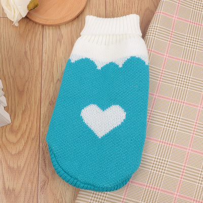 Suéter para Gato Multicolor con Cuello Solapa - Diseño Casual - Image 35