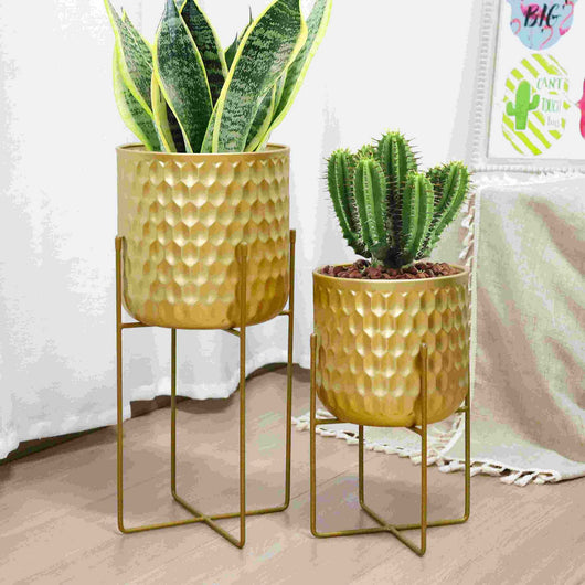 Soporte Metálico para Macetas y Flores - Decoración para Interiores y Balcones - Image 11