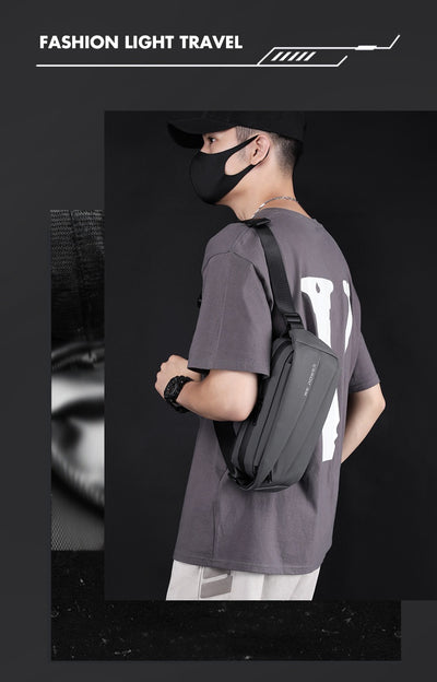 Bolsa Crossbody Deportiva para Hombre con Gran Capacidad - Image 21