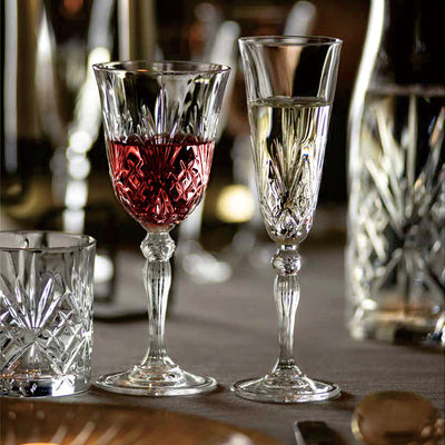 Copa de Vino Tinto Household Melody Cristal Tallado - Image 15