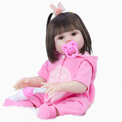Muñeca Vinilo Realista 53 cm - Juguete para Casa de Muñecas - Image 7