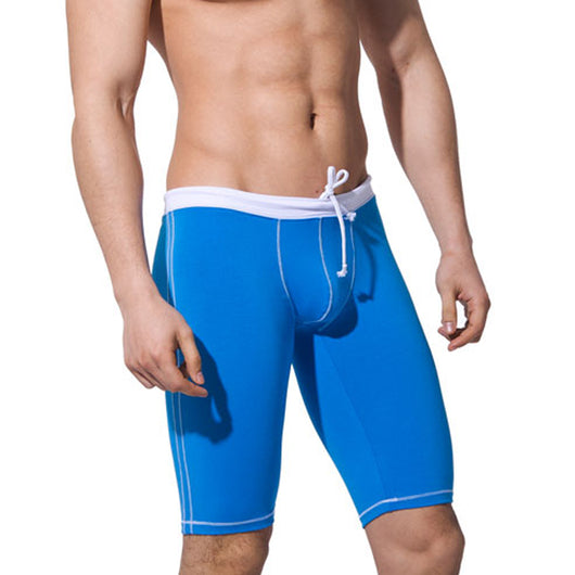 Shorts Deportivos Casuales Cintura Baja para Hombre