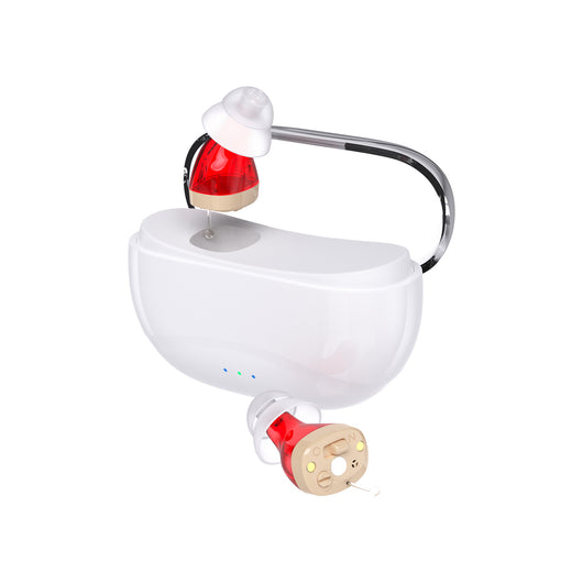 Audífono Digital Invisible con Reducción de Ruido para Adultos Mayores - Image 5
