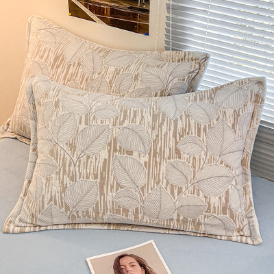 Fundas de Almohada en Terciopelo de Leche Extra Grueso - Image 22